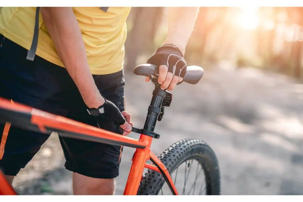 Adjust Bike Seat Height