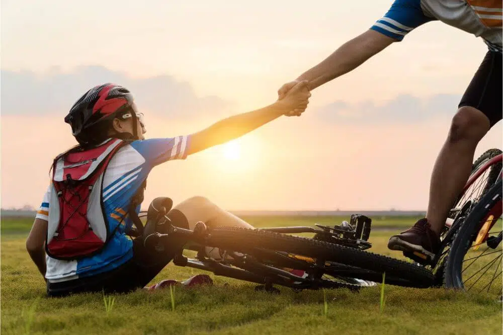 Do Bicycle Helmets Prevent Head Injury? 2 Falling from a bike